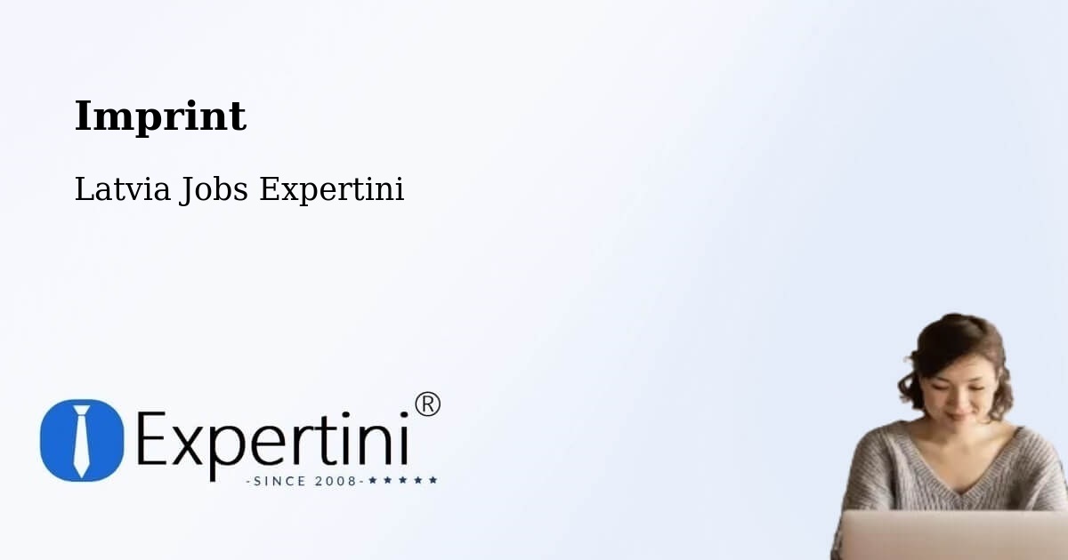 Imprint – Piltene - Latvia Jobs Expertini
